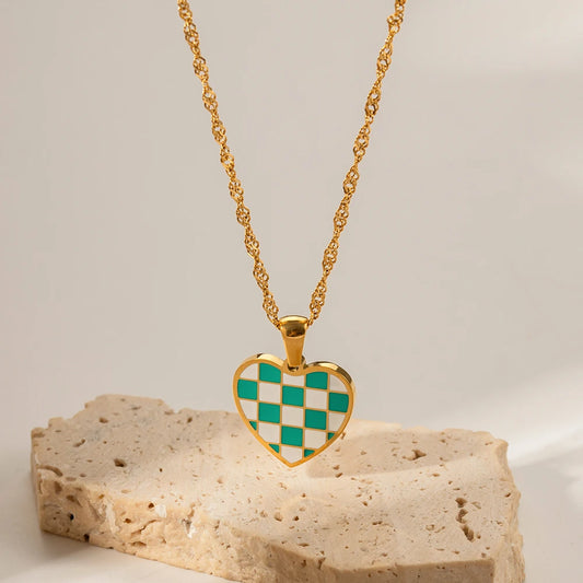 Heart Pendant Necklace