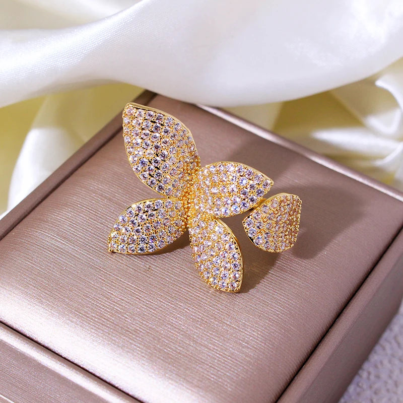 Blossom Flower Ring