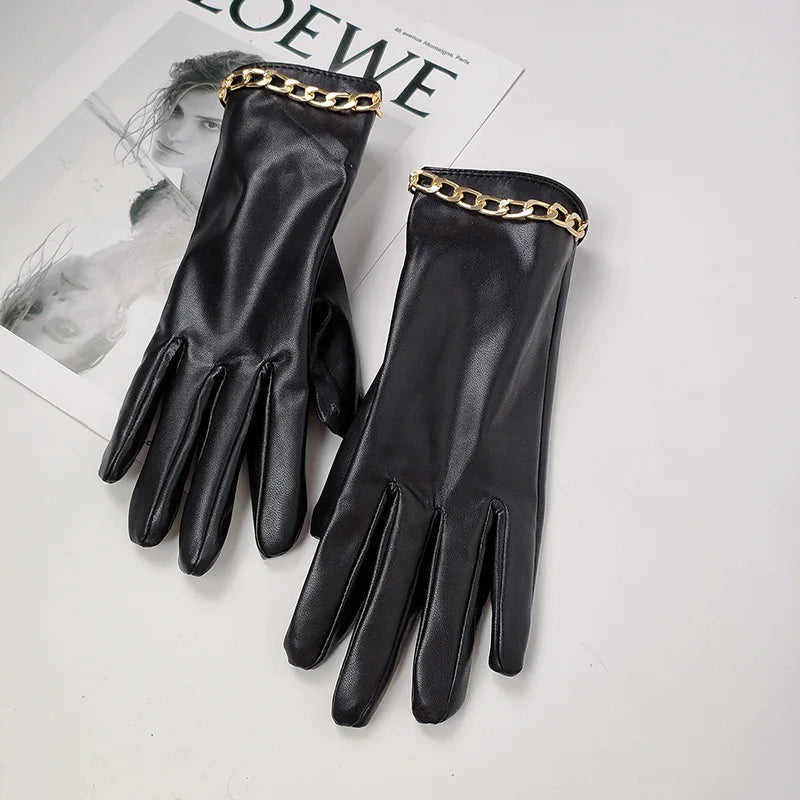 Synthetic Chain Gloves