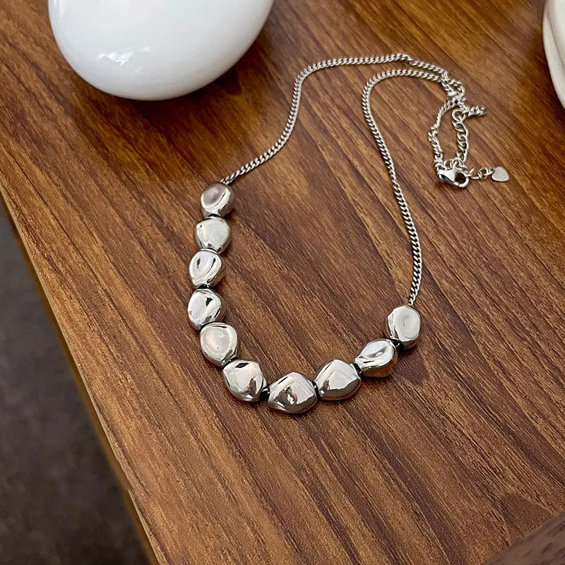 Ada Silver Necklace