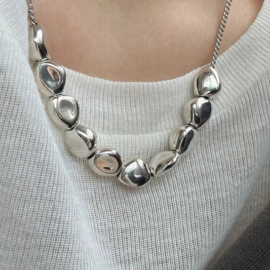 Ada Silver Necklace