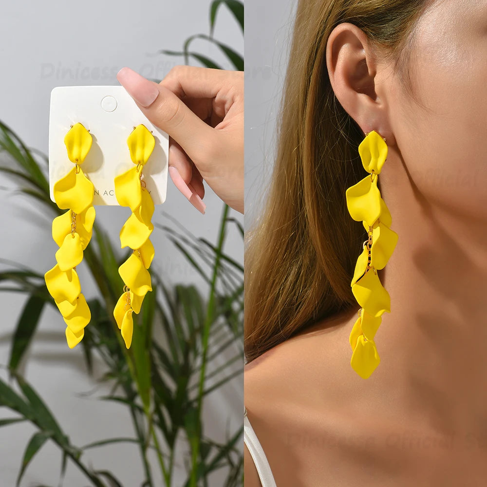 Petal Flower Earring