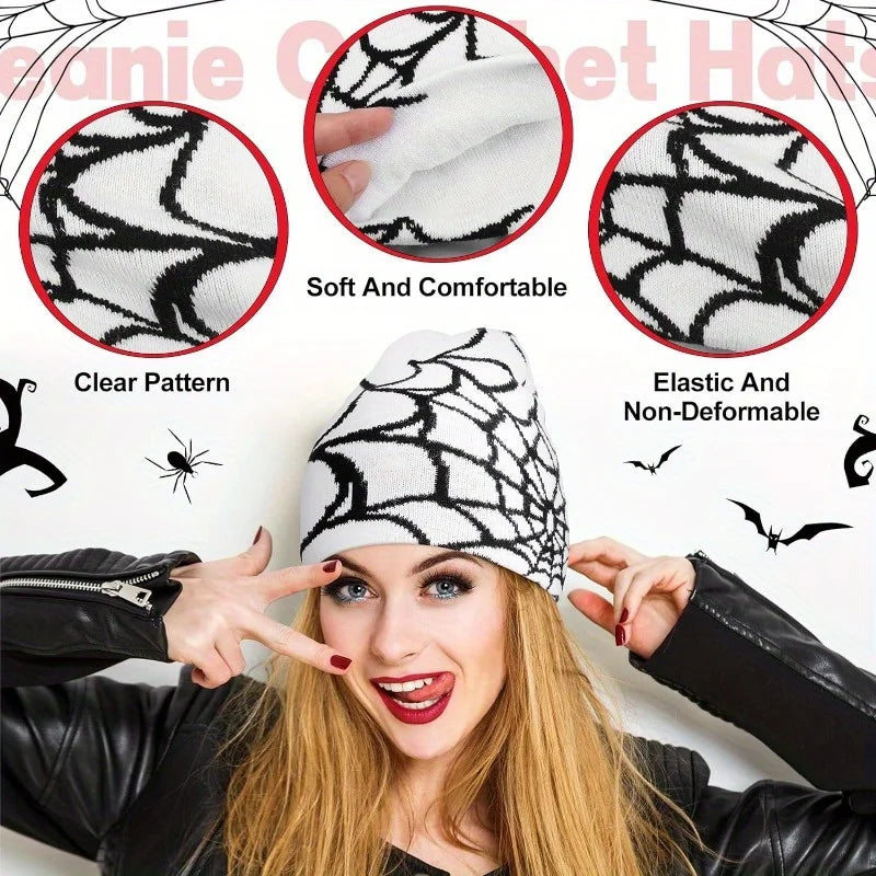 Goth Spider Hat