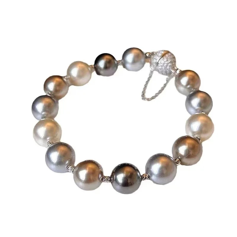 Luana Silver Bead Bracelet