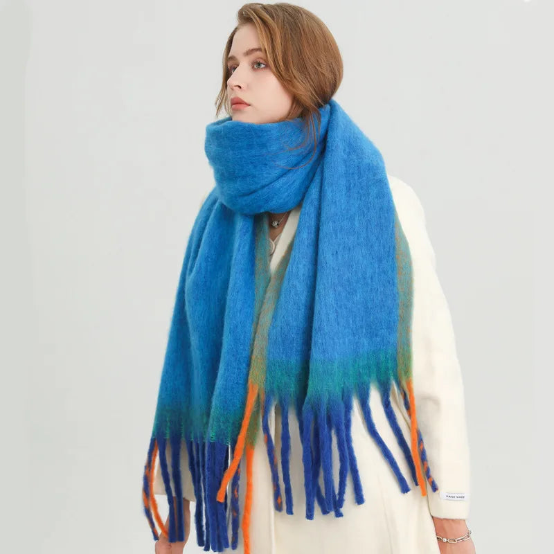 Viscose and Polyester Scarf