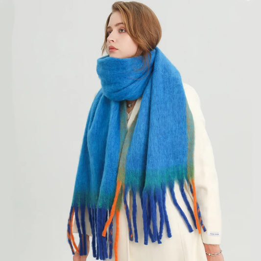 Viscose and Polyester Scarf