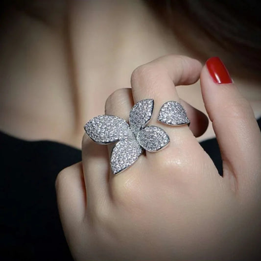 Blossom Flower Ring