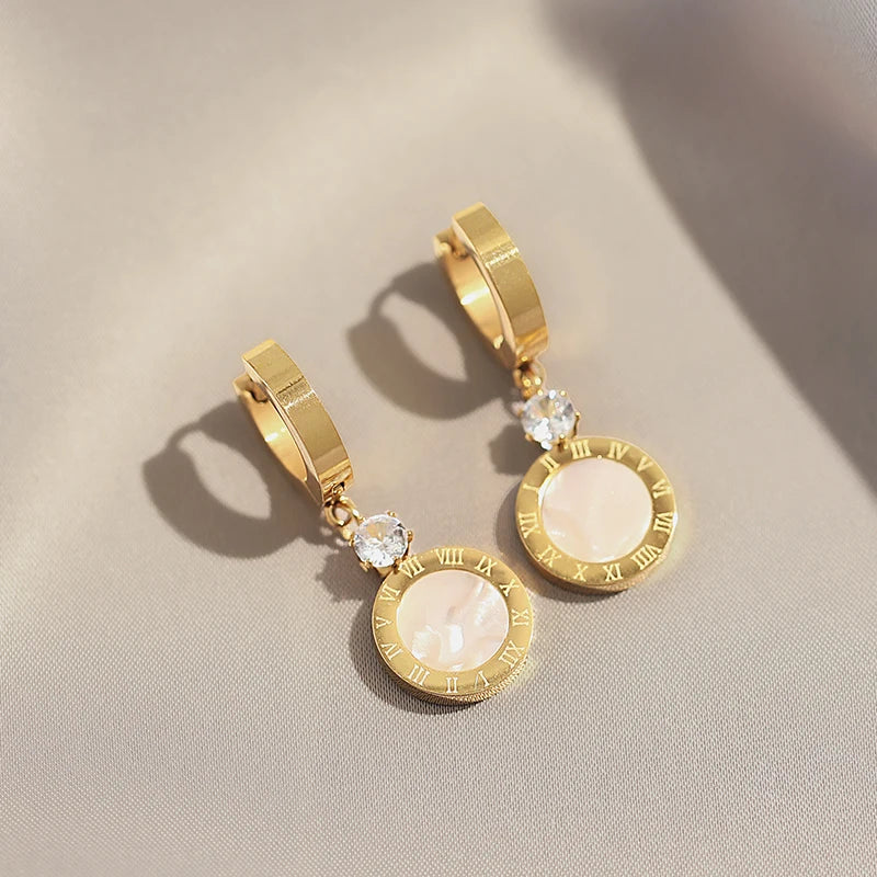 Anaya Gold Earrings