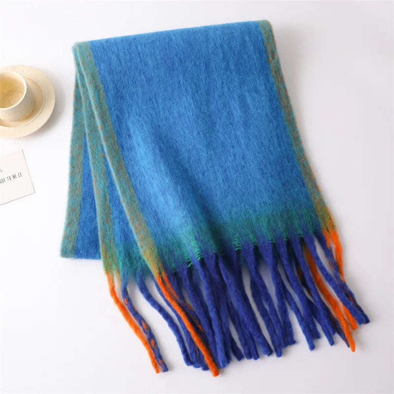 Viscose and Polyester Scarf