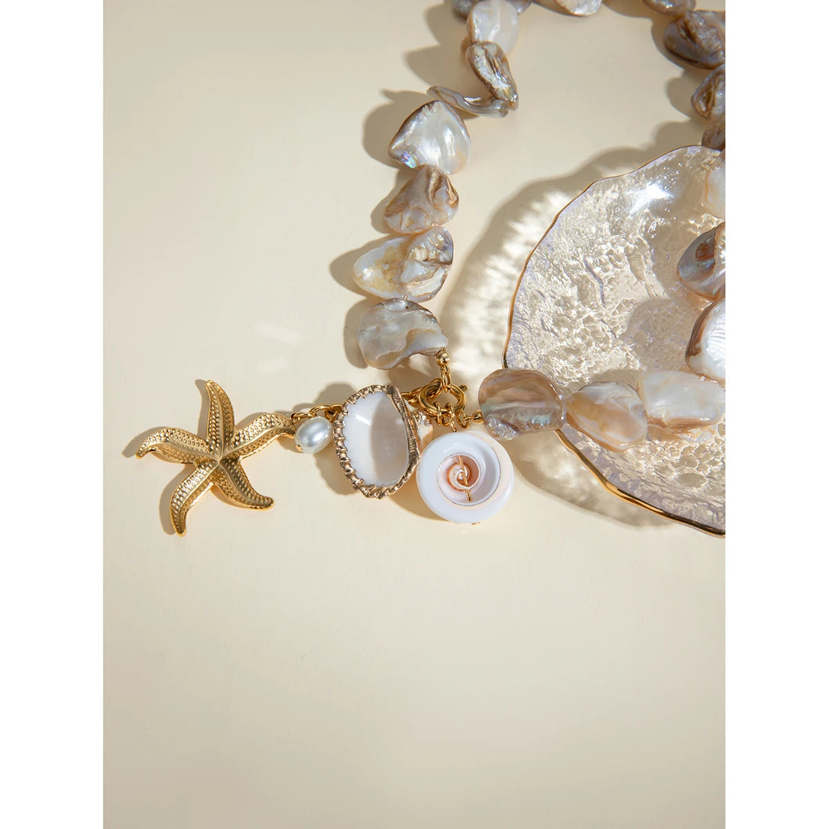 Pearl Shell Necklace