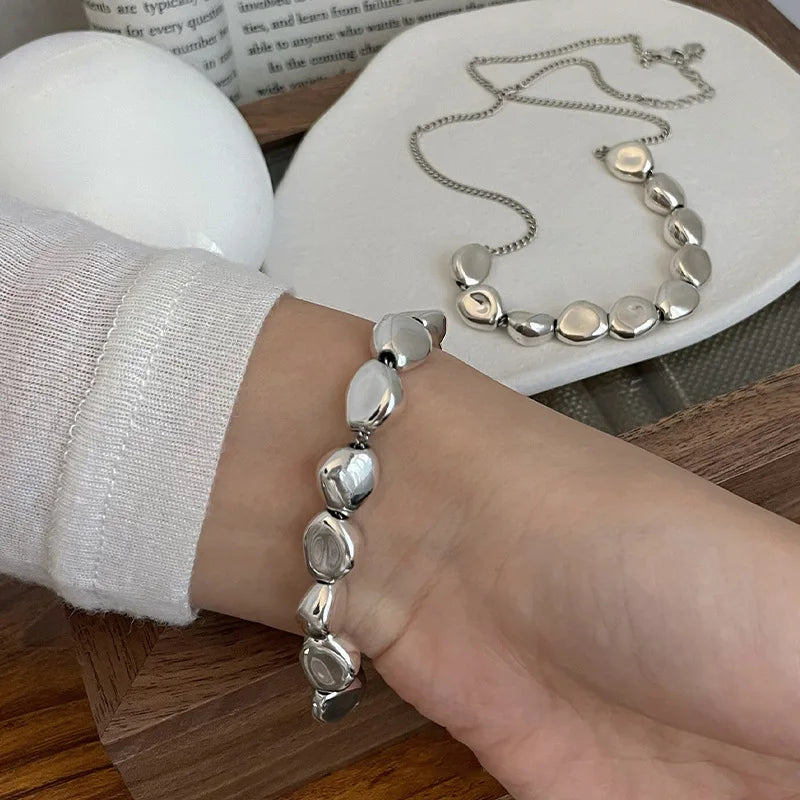 Ada Silver Bracelet