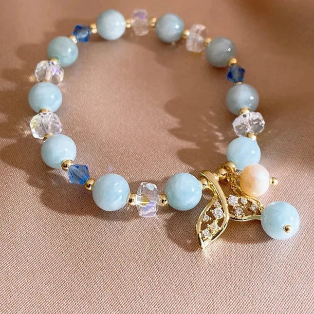 Blue Stone Bracelet