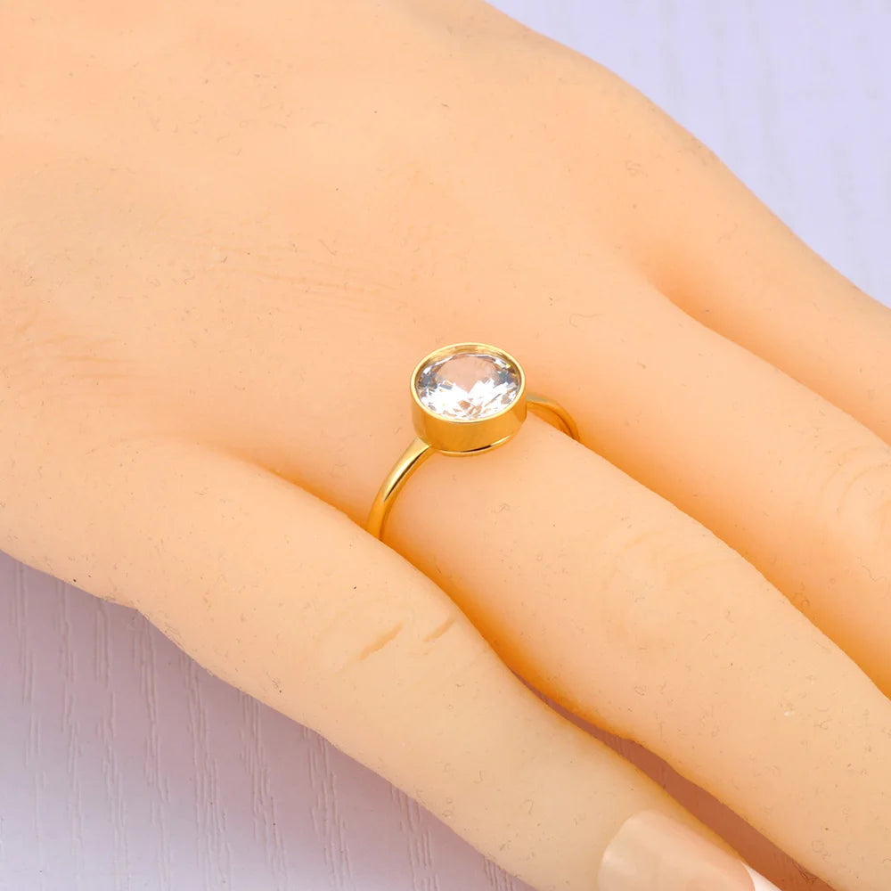 Cubic Zirconia Ring