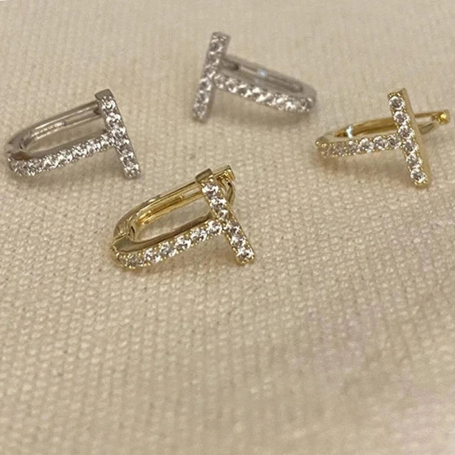 Cross Earring