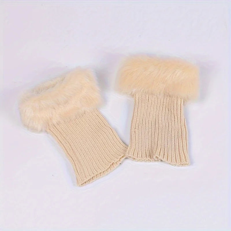 Plush Leg Warmers