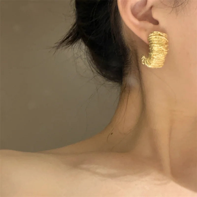 Emy Geometric Earrings