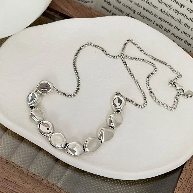 Ada Silver Necklace