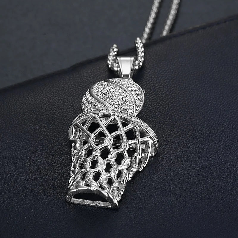 Basketball Hoop Pendant