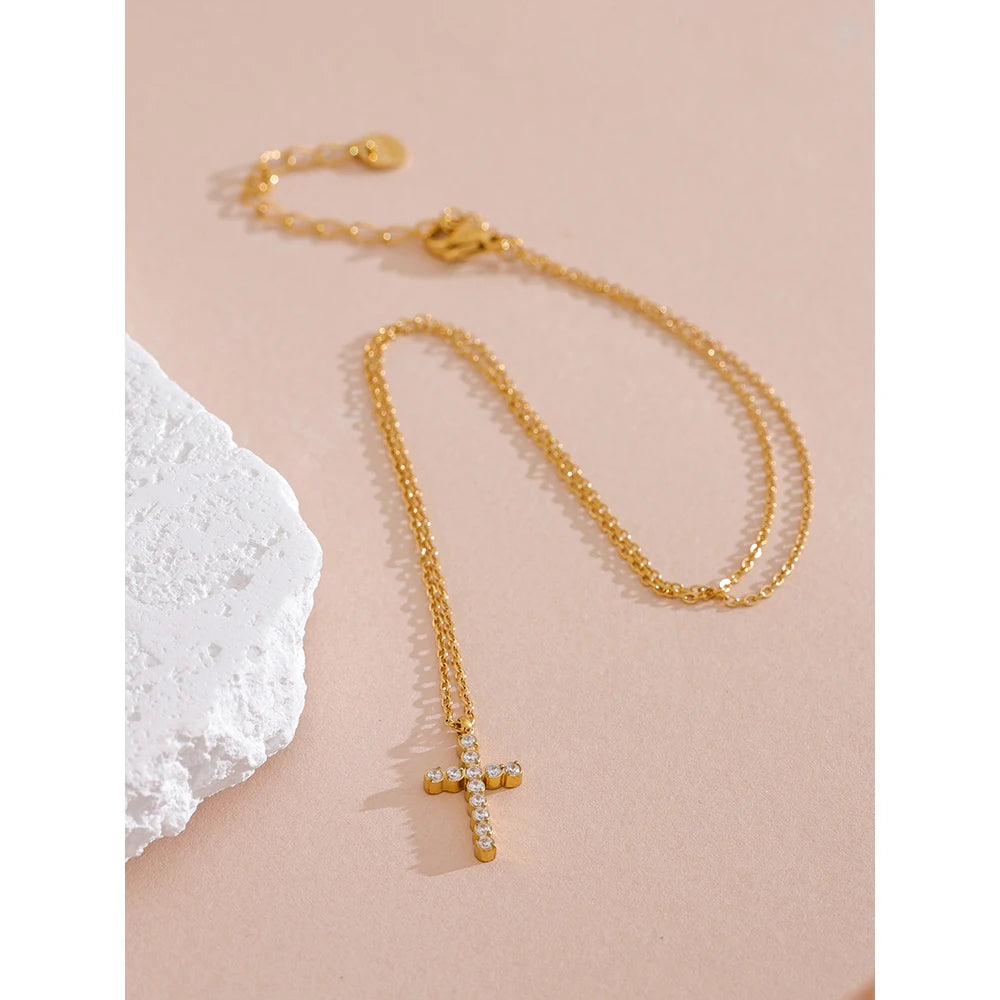 Cross necklace