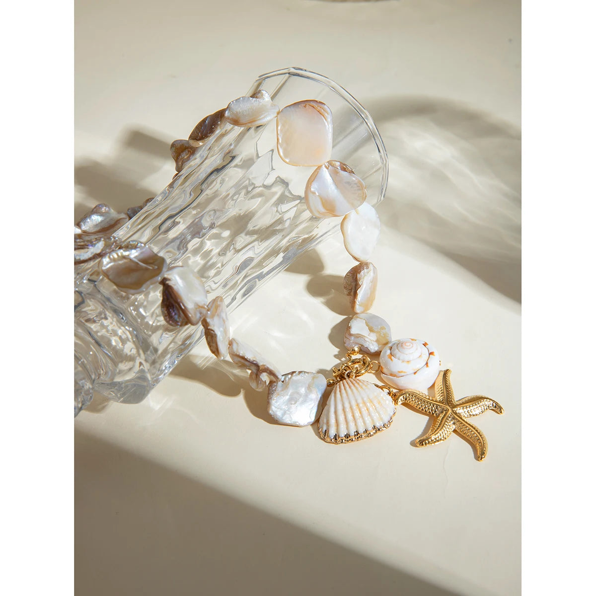 Pearl Shell Necklace