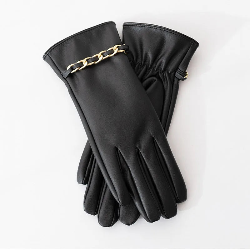 Synthetic Chain Gloves