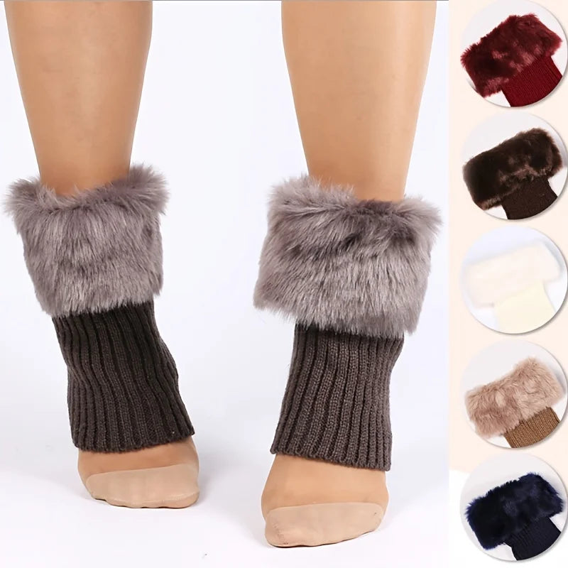 Plush Leg Warmers