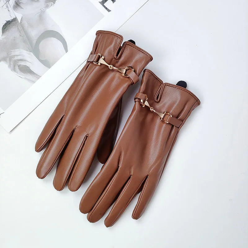 Synthetic Chain Gloves