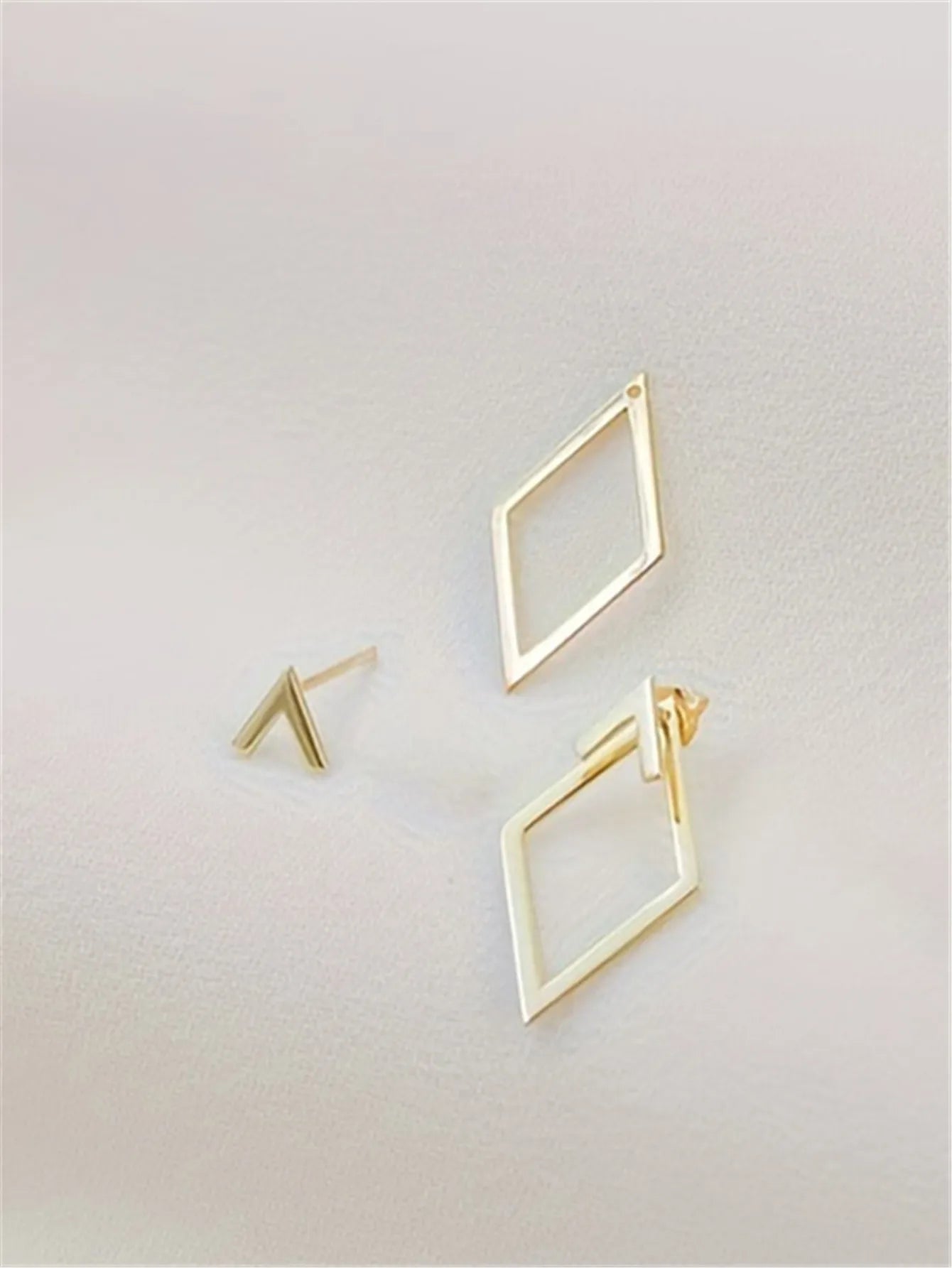 Ava Triangle Earring