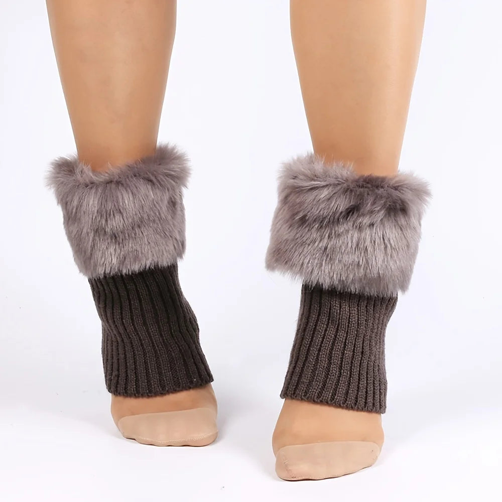 Plush Leg Warmers