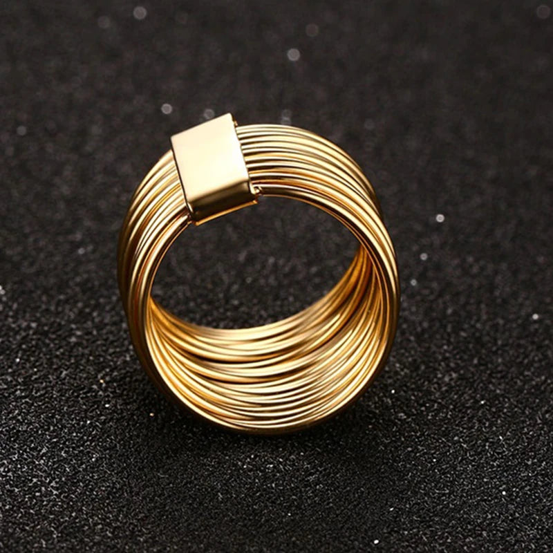 Infinity Loop Ring