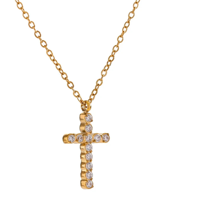 Cross necklace