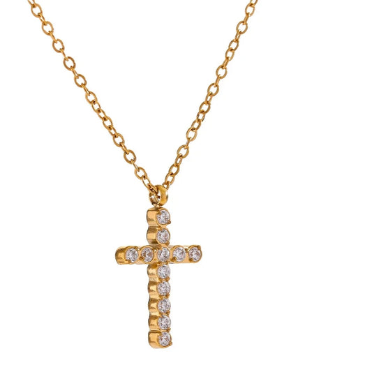 Cross necklace