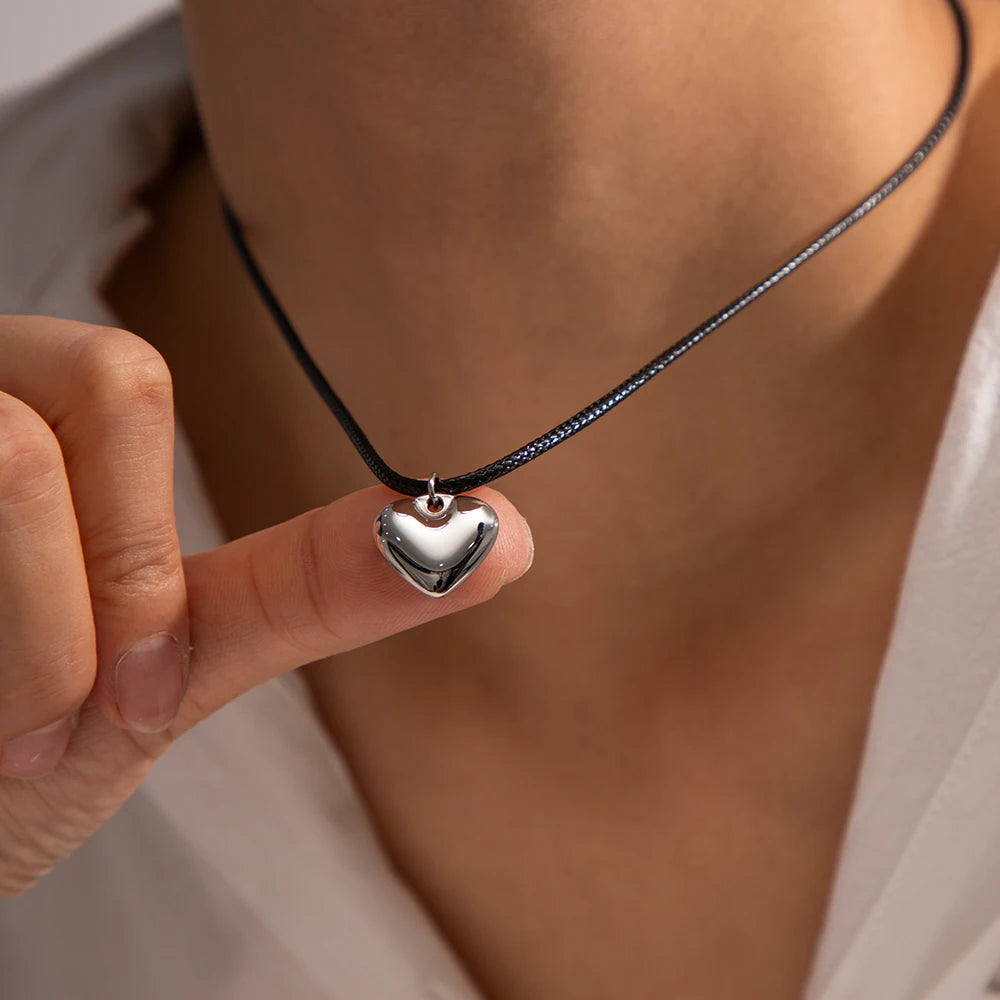 Heart Pendant Necklace