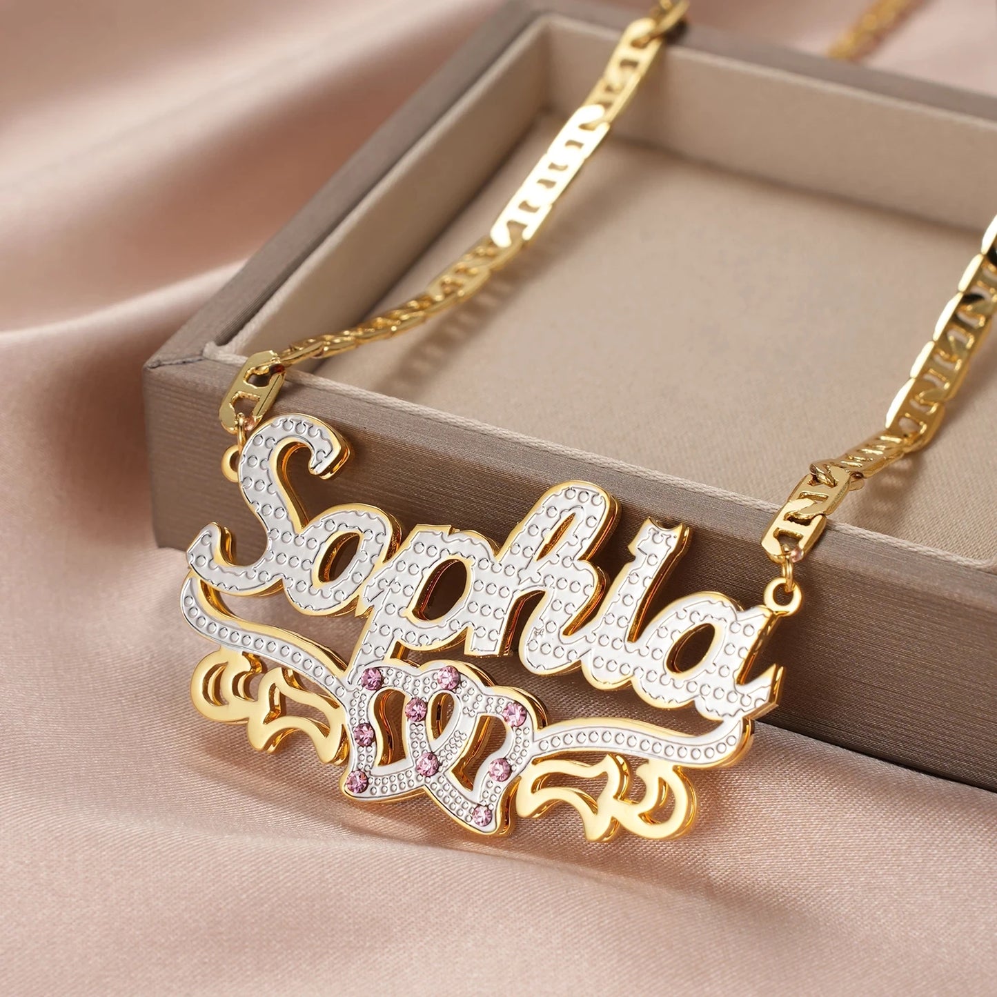 Necklace Custom 3D 18KGold