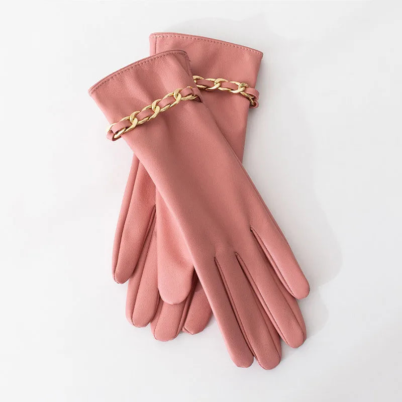 Synthetic Chain Gloves