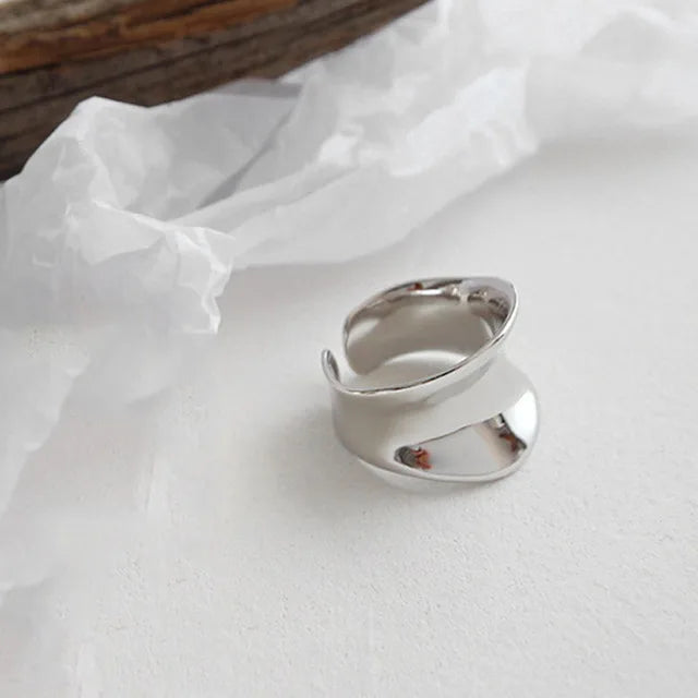 Minimalist Silver Color Rings  BUY 1, GET 1 FREE