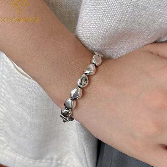 Ada Silver Bracelet