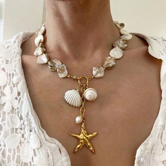 Pearl Shell Necklace