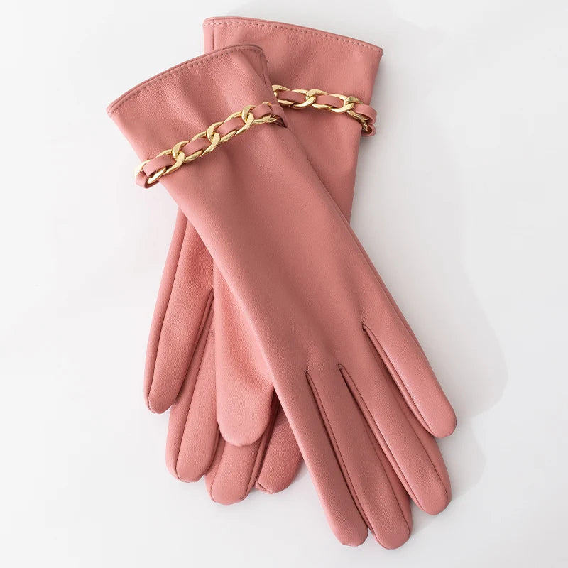 Synthetic Chain Gloves