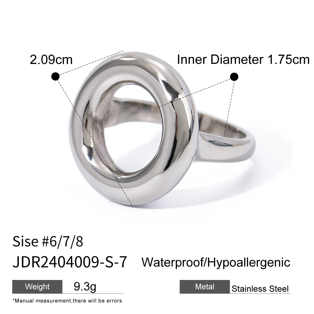 18k Summer Ring