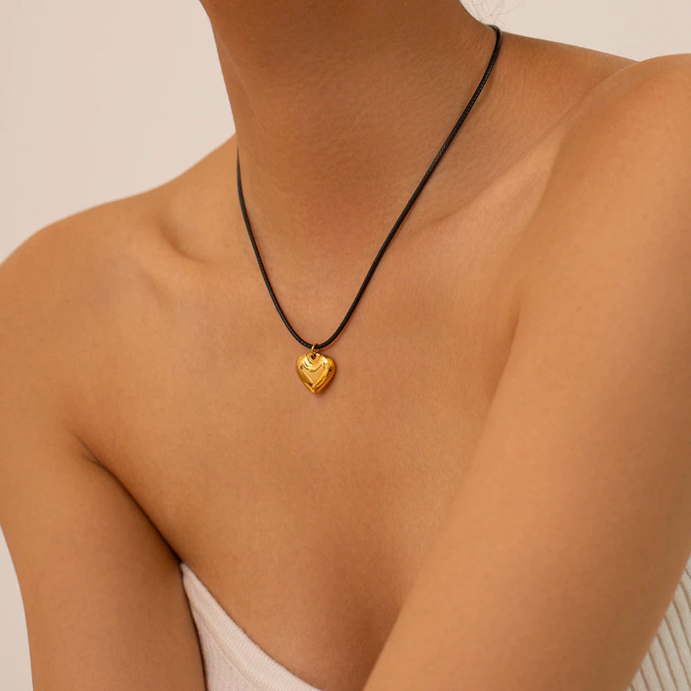 Heart Pendant Necklace