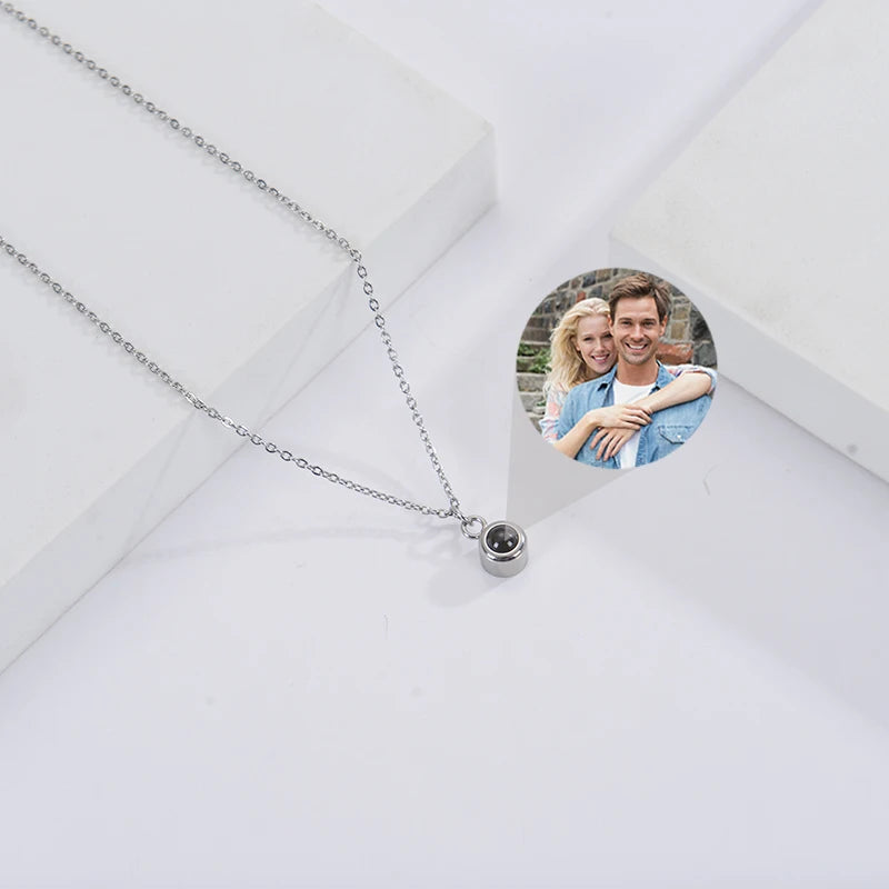 Custom Photo Necklace