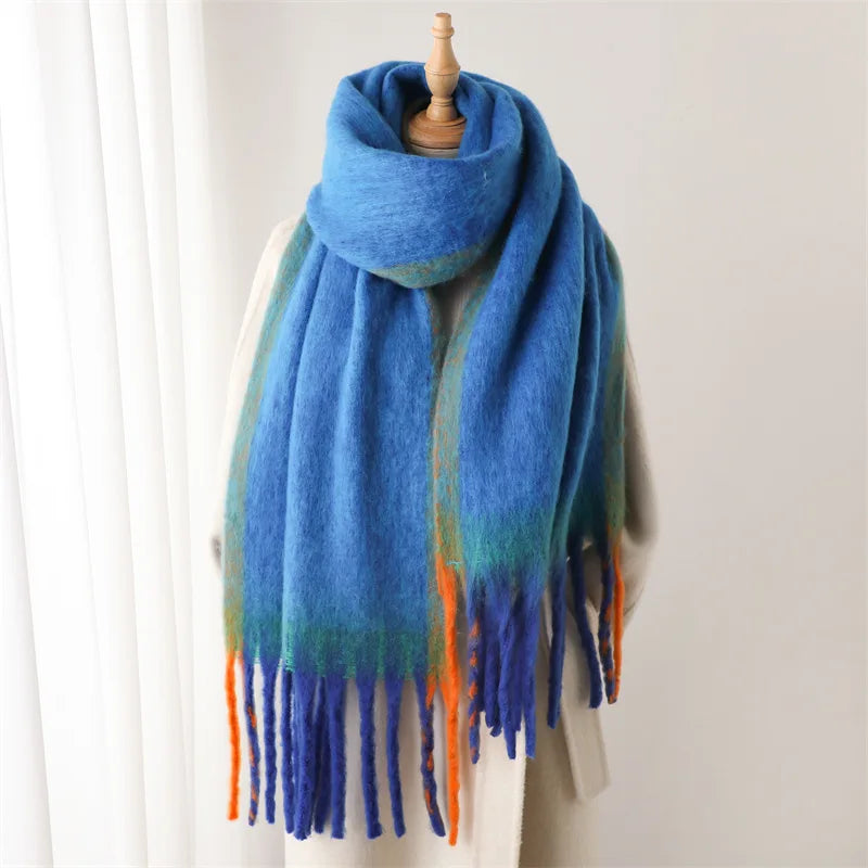 Viscose and Polyester Scarf