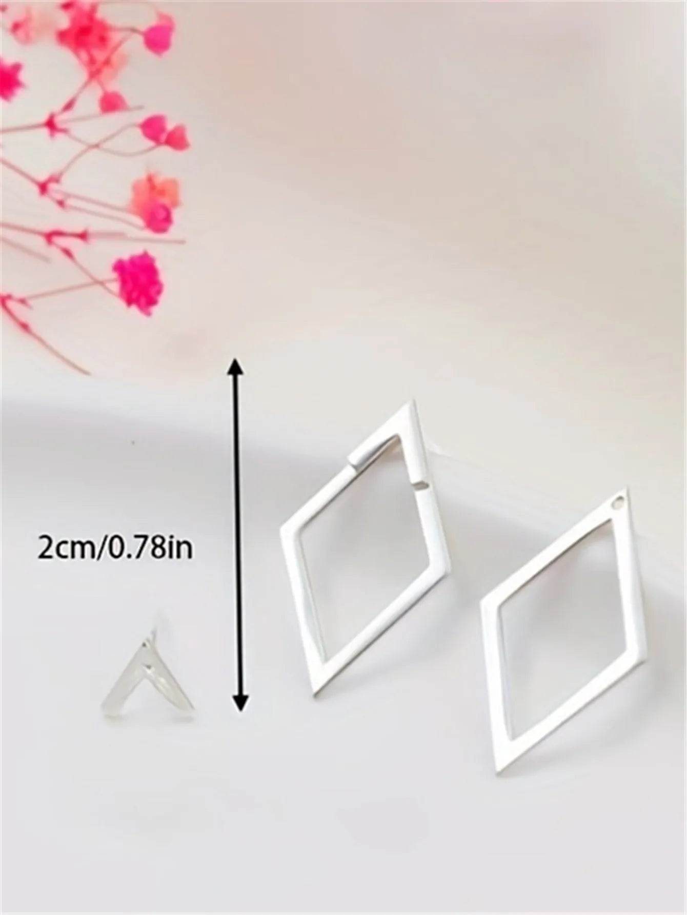 Ava Triangle Earring