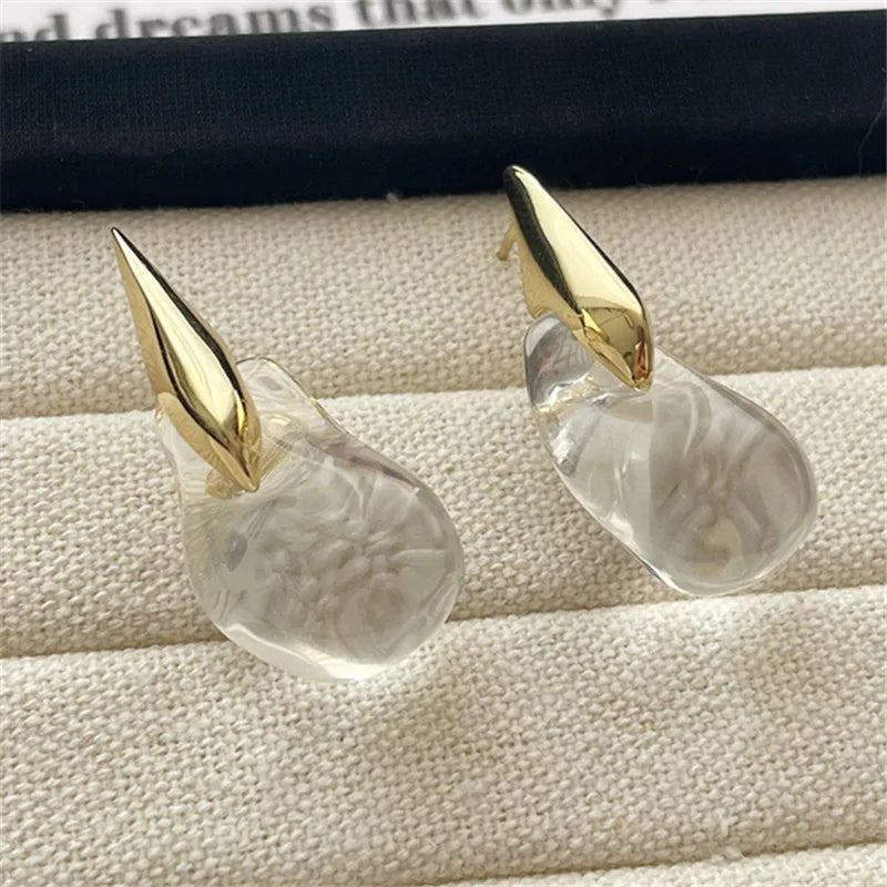 Pearl Drop Earrings