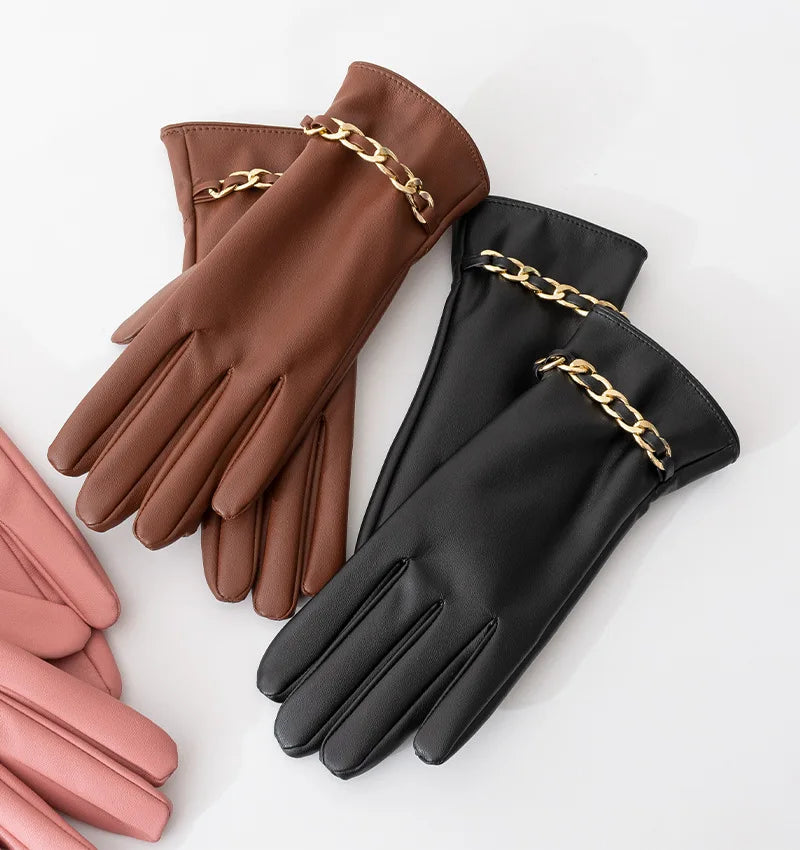 Synthetic Chain Gloves