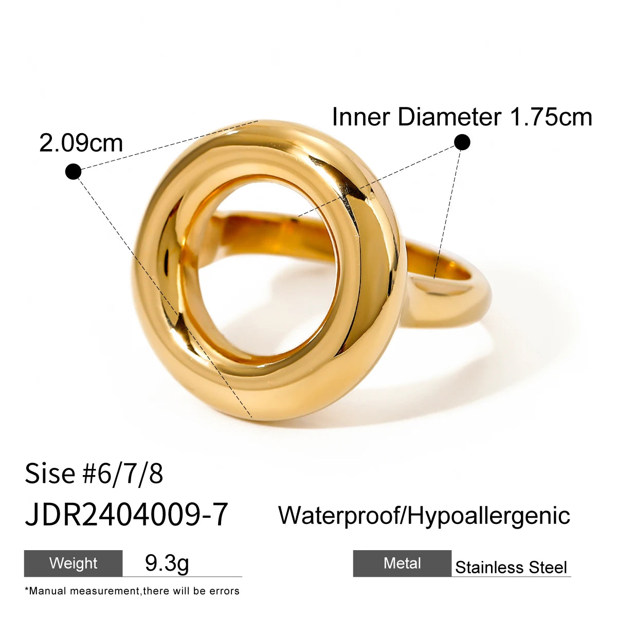 18k Summer Ring