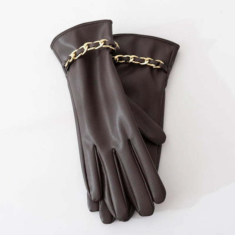 Synthetic Chain Gloves