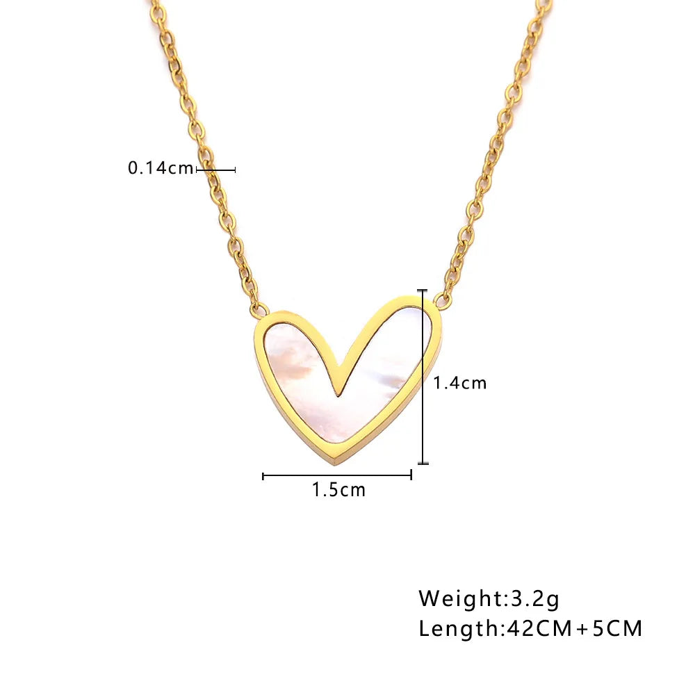 Jupiter Heart Necklace BUY 1, GET 1 FREE