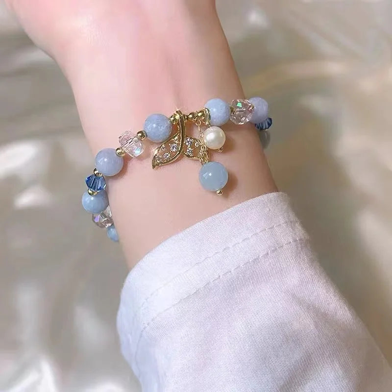 Blue Stone Bracelet